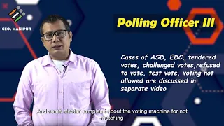 Duties of Polling Officer - All You Need To Know (English)