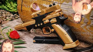 CZ 75 Czechmate Parrot без лишней болтовни