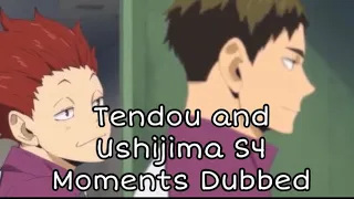 Tendou & Ushijima S4 Moments Dubbed