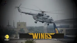 WION Wings boards a VVIP Mi-17 Chopper