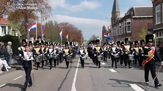 Adest Musica Sassenheim - Bloemencorso 2022 -  To Fight and Win