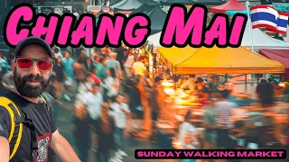 Exploring Chiang Mai’s Sunday Street Market: A Shopper’s Paradise 🇹🇭