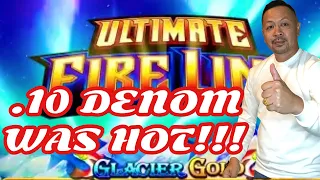 🤩ULTIMATE FIRE LINK🤩 .10 DENOM IS HOT TONIGHT!🤑 #TommysSlots #slots #ultimatefirelink #bonus