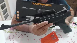 Unboxing da pistola Snowpeak SP 500