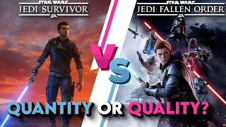 Is Star Wars Jedi Survivor Better Than Jedi Fallen Order? - Jedi Survivor Vs Jedi Fallen Order