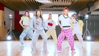 [ITZY - 마.피.아. In the morning] dance practice mirrored (night ver.)