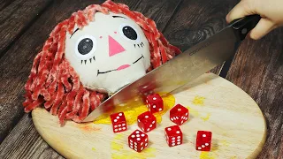 YOU WILL REGRET WHEN CLICKING THIS VIDEO | Stop Motion Cooking ASMR & Funny Video 4k/Mukbang