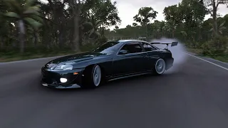 Forza Horizon 5 Lexus SC300 1997 Drift Build I6 Twin Turbo