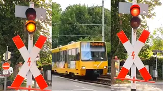 Vaihingen Emilienstraße Railway Crossing, Stuttgart