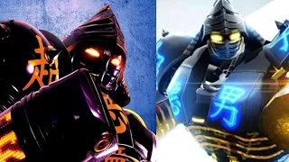 REAL STEEL WRB Noisy Boy Vs Zeus & Shogun & Fat Boy & Bio War & Danger Zone & Hollowjack