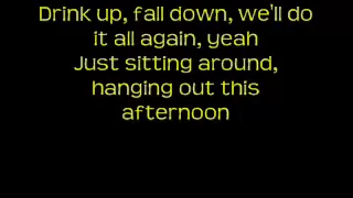 This Afternoon by Nickelback with lyrics