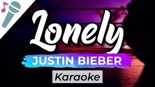 Justin Bieber - Lonely - Karaoke Instrumental (Acoustic)