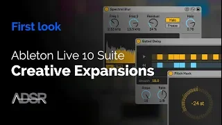 Creative Extensions - New in Ableton Live 10 Suite