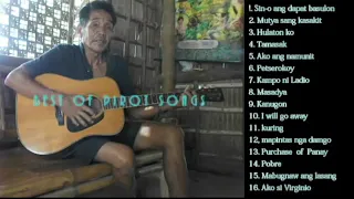 Pirot Song ilonggo Singer