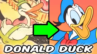 The Development Of Donald Duck - Disney Explained