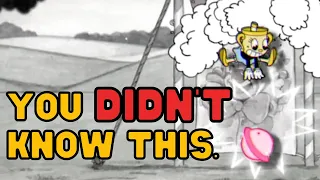 18 Random Cuphead Facts you (probably) didn't know