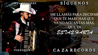 Me Llamas (Lyrics) Fidel Rueda | E C Records 2020