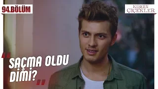 Sana çiçek alayım mı? - Eylül ile yakınlaşmaya çalışan Ali! - Kırgın Çiçekler 94.Bölüm