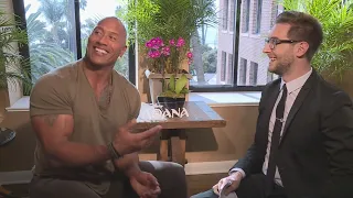 My friend pulled an 'IT DOESN'T MATTER' on The Rock and his reaction is PRICELESS