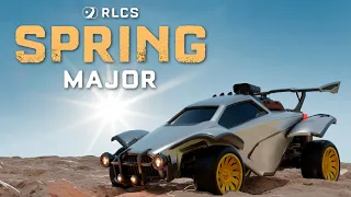 🍁СМОТРИМ RLCS SPRING MAJOR ДЕНЬ 1🍁 Рокет Лига | Rocket League