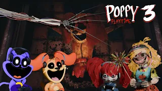 New Monsters Play Poppy Playtime CH 3 (Part 1)