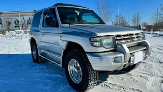 ПРОДАН Mitsubishi Pajero 1998 год (Терминатор) V-3,5