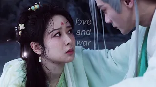 xiao yao & xiang liu / love and war (lost you forever fmv)
