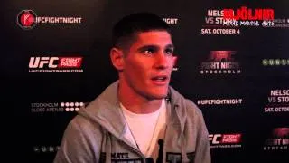 UFC Stockholm: Charles Rosa talks his UFC debut against Dennis Siver