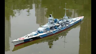1/200 Scharnhorst battleship 沙恩霍斯特號