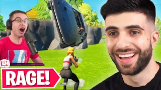 Reacting to Fortnite's WORST Rage!
