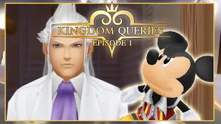 KINGDOM HEARTS Queries Episode 1: Why Did Mickey Not React to Apprentice Xehanort?