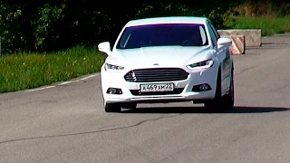 New Ford Mondeo _ 149 л.с. - тест-драйв Александра Михельсона! Полная версия