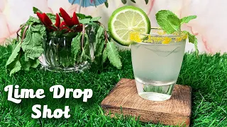 Lime Drop Shots | Easy Vodka Drink