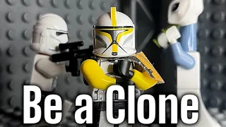 Be a Clone | Lego Star Wars Stop Motion