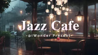 Winter evening Jazz Cafe -- Enjoy the beautiful snow with a coffee and just relax~