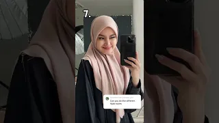 Pick your hijabi style🤍 #shorts #trending #youtubeshorts #tiktok #hijab #prettygirl