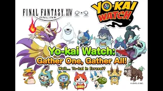 FFXIV: Yokai Watch Collaboration Returning w/ New Items