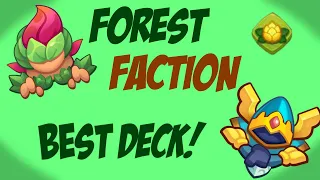 LOW CRIT? TRY THIS BEST FOREST WEEK DECK | Rush Royale