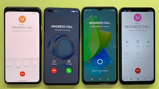 Incoming Call Honor 50 Lite Vs TECNO BE8 / Outgoing Call Google Pixel 4XL Vs Xiaomi Redmi 9C NFC