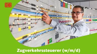 Zugverkehrssteuerer (m/w/d) bei der Deutschen Bahn | Hakan