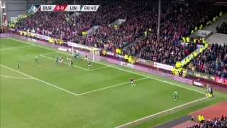 Burnley 0-1 Lincoln Sean Raggett Goal FA Cup 2017