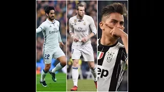 insane  football skills 2018 mix Isco bale dybala