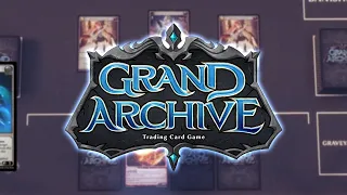 Grand Archive TCG Quick Start Guide