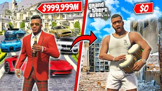 😂GTA 5: BILLIONAIRE Vs HOMELESS In GTA 5!