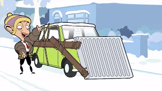 Mr Beans Snow Plow! | Mr Bean Animated Season 3 | Funny Clips | Mr Bean Cartoon World