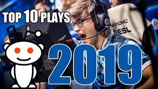 Twistzz TOP 10 Plays of 2019