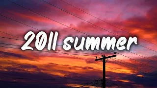 summer 2011 mix ~nostalgia playlist