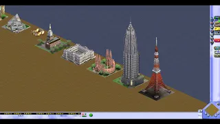 SimCity 3000 - 地標(Landmarks)