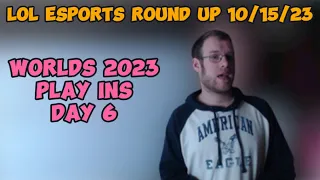 Lol Esports Round Up 10/15/23 (BDS vs PSG, GAM vs TW)