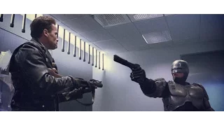 RoboCop vs. Terminator - Retro Movie Trailer